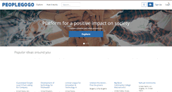 Desktop Screenshot of peoplegogo.com