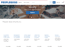 Tablet Screenshot of peoplegogo.com